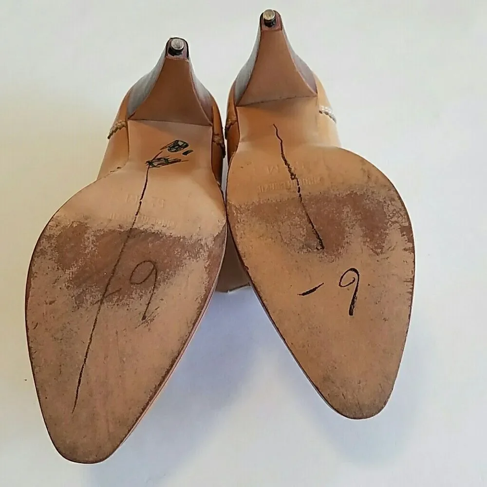 buskens made in Brasil Encounter Vintage Women Shoes Size 5.5